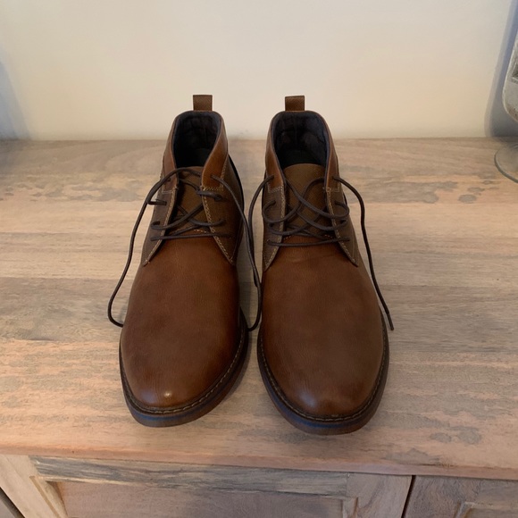 Men’s Freeman lace-up boots - Picture 4 of 12